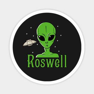 Alien Roswell Magnet